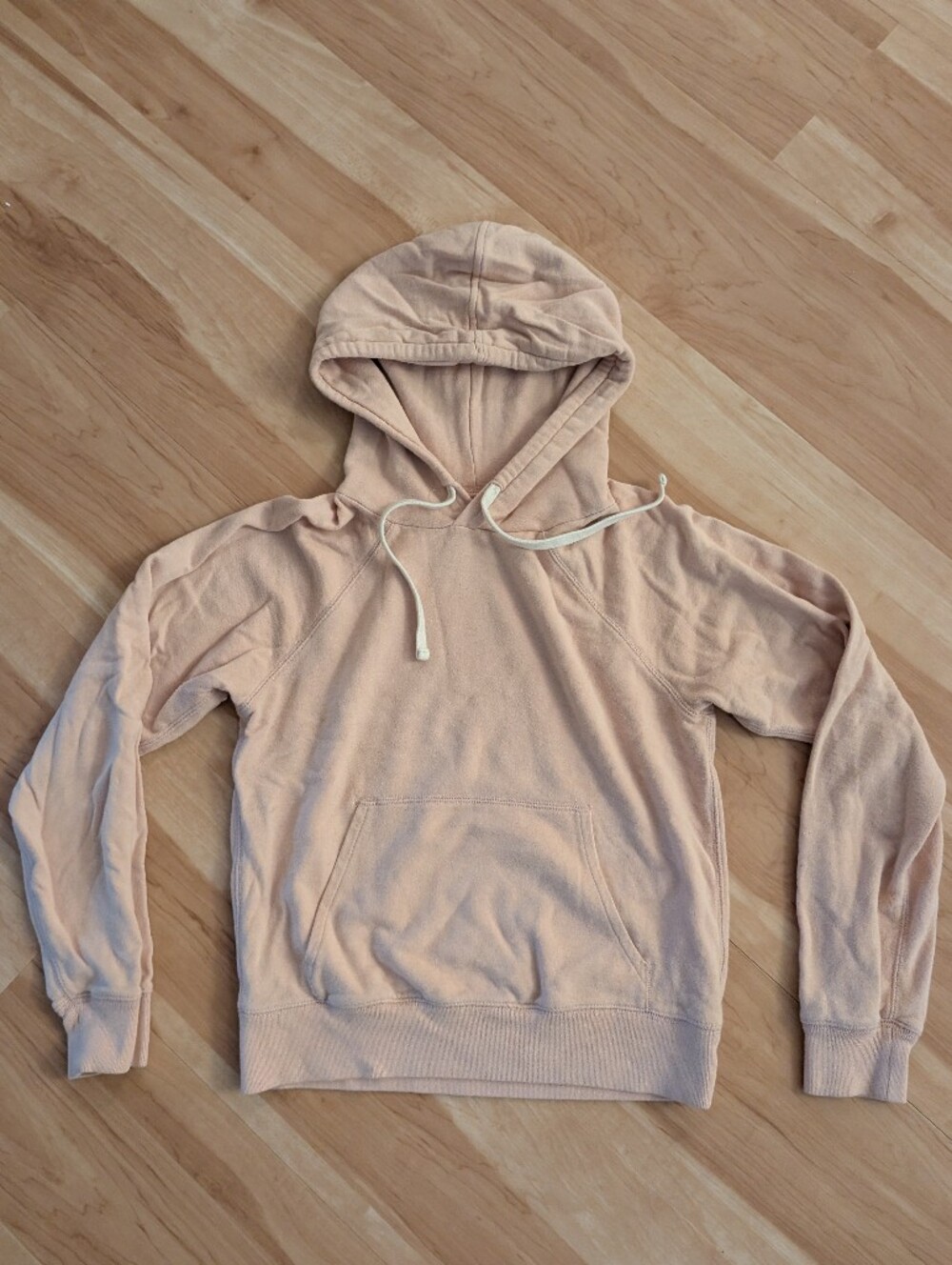 Everlane Rose Cotton Hoodie